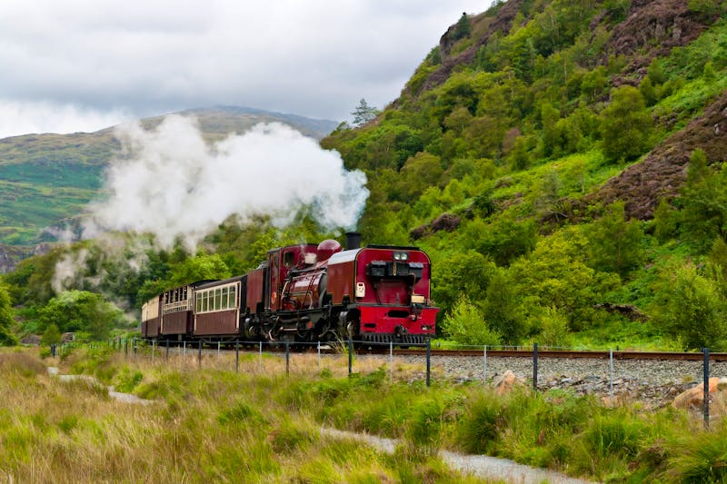 Welsh Highland Railway - Snowdonia - ©peresanz - Fotolia