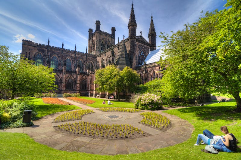 Kathedrale in Chester - ©012 Carson Liu - Adobe Stock