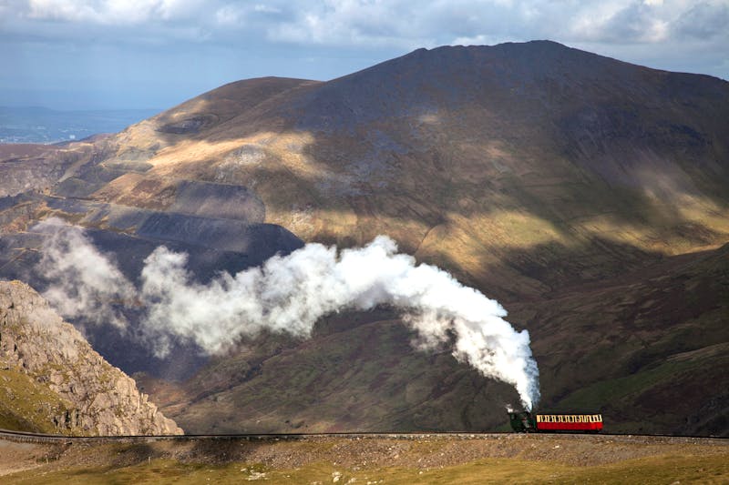 Snowdon Mountain Railway - Snowdonia - ©Gail Johnson - Fotolia