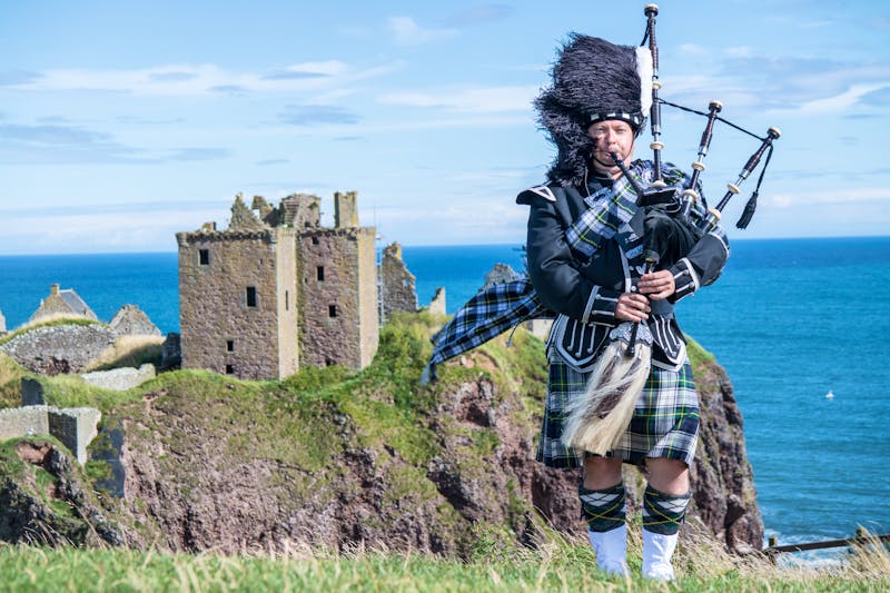 Schottland - Dudelsackspieler - ©Lukassek - Fotolia