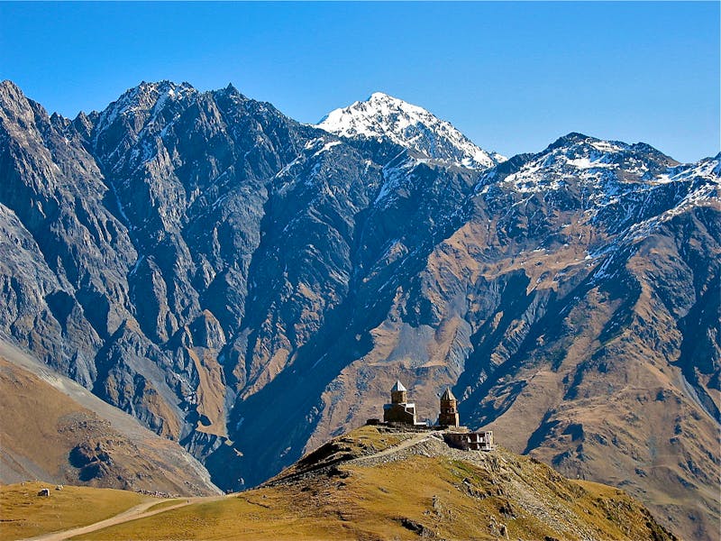 Gergeti Kirche - ©Vizit Armenia