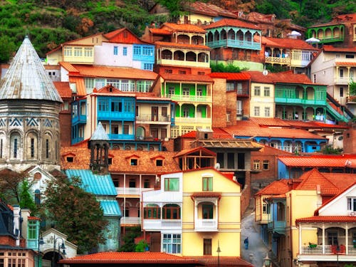 Buntes Tbilisi &ndash; &copy; Vizit Armenia