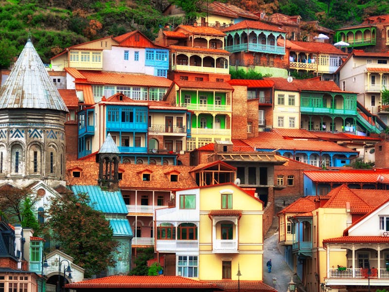 Buntes Tbilisi - ©Vizit Armenia