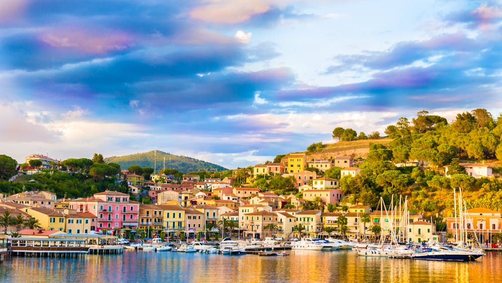 Porto Azzurro auf der Insel Elba  &ndash; &copy; Azzurro - Fotolia