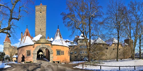 Rothenburg ob der Tauber im Winter &ndash; &copy; World travel images - AdobeStock