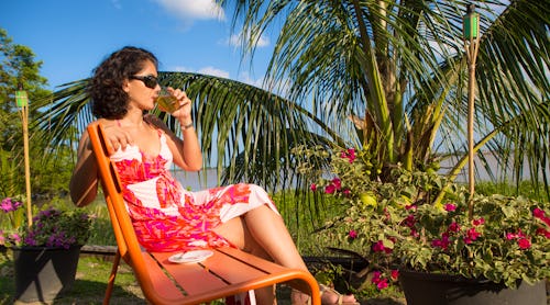 Außenanlage des Eco Resorts – © Eco Resort