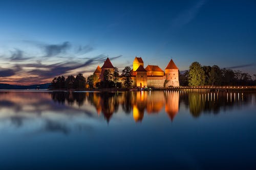 Wasserburg Trakai &ndash; &copy; jbphotographylt - AdobeStock