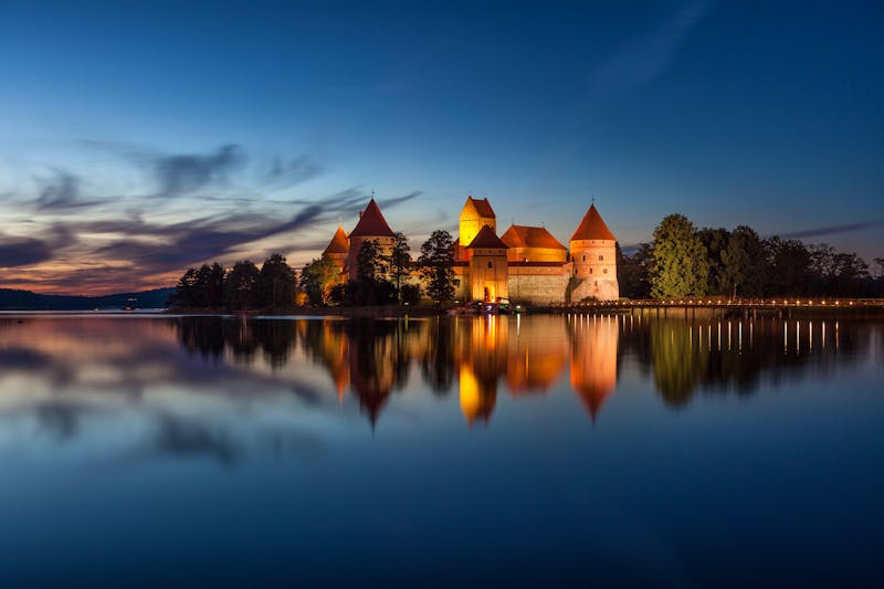 Wasserburg Trakai - ©jbphotographylt - AdobeStock