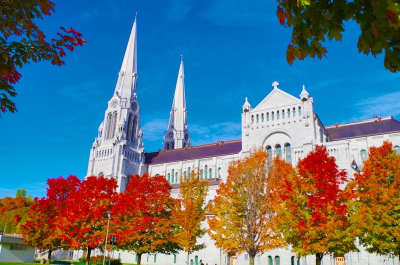 Sainte-Anne-de-Beaupre in der Provinz Quebec - ©Eberhardt TRAVEL
