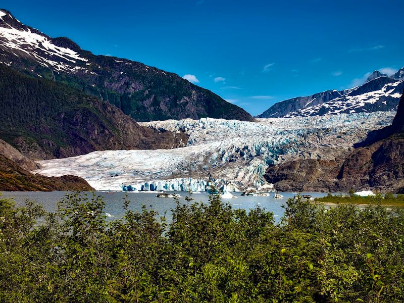 Mendenhall Gletscher - ©pixabay