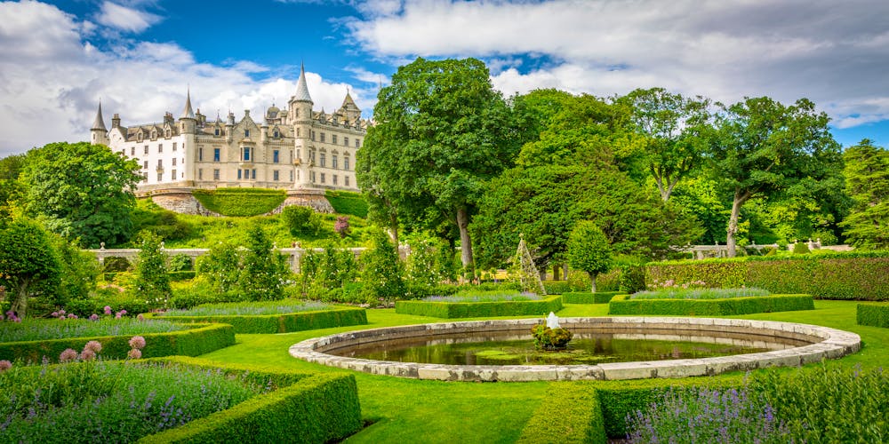 Dunrobin Castle - Schottland &ndash; &copy; A. Karnholz - Fotolia