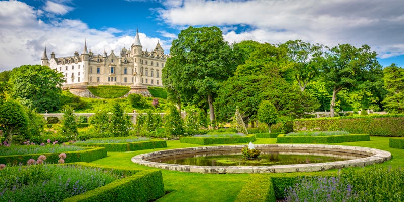 Dunrobin Castle - Schottland - ©A. Karnholz - Fotolia