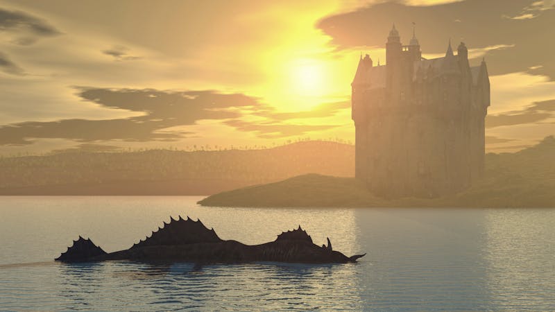 Sagengestalt Nessie - Loch Ness - ©Michael Rosskothen - Fotolia