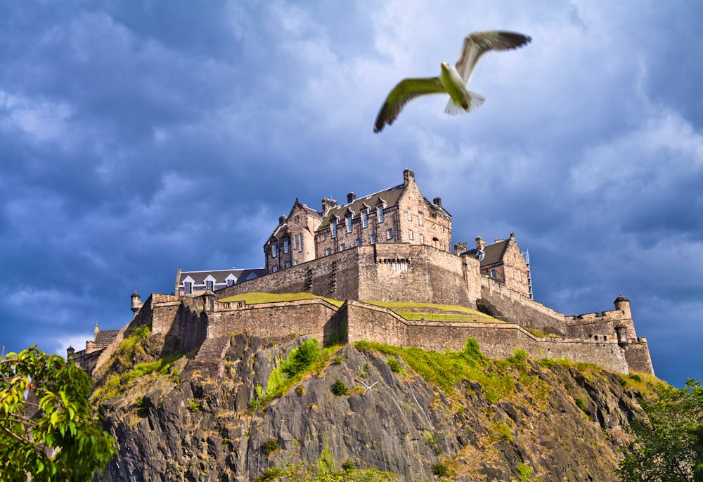 Edinburgh Castle &ndash; &copy; JoannaTkaczuk - Fotolia