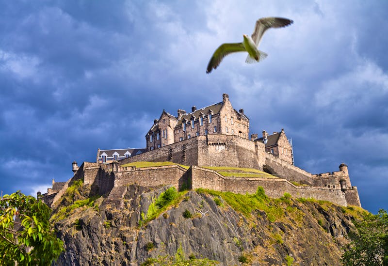Edinburgh Castle - ©JoannaTkaczuk - Fotolia