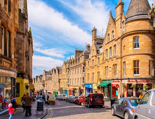 In Edinburgh – © Richie Chan - Fotolia