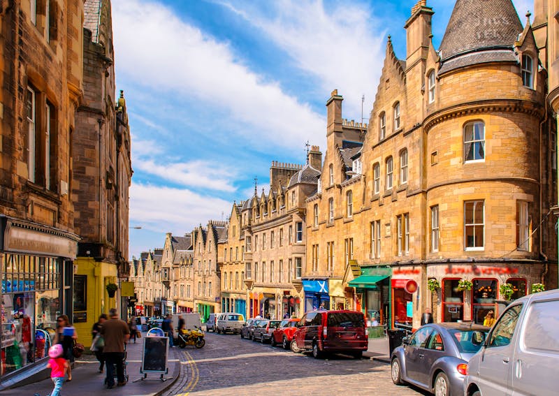 In Edinburgh - ©Richie Chan - Fotolia