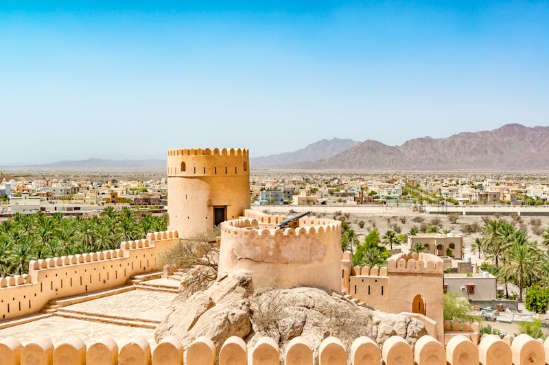 Blick über Nakhl - ©JPAaron - Fotolia