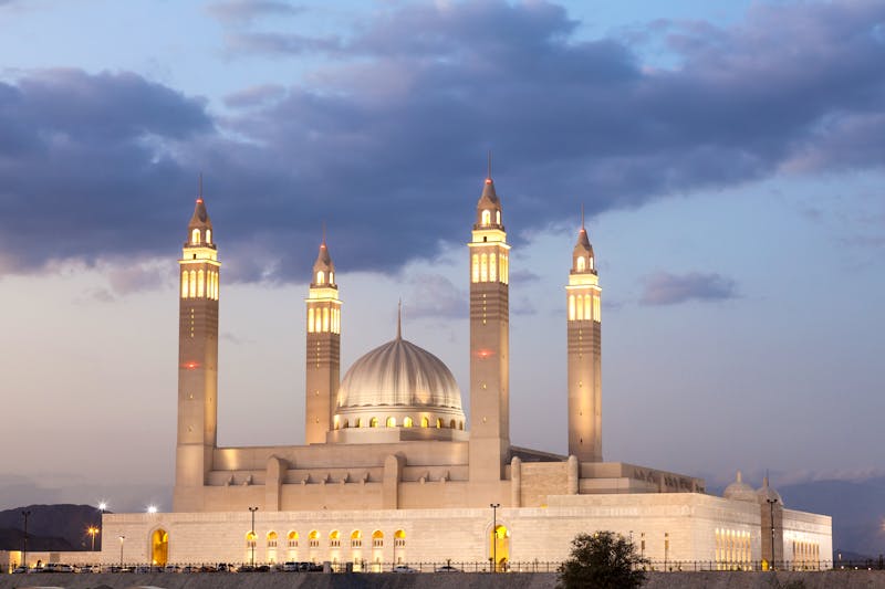 Moschee in Nizwa - ©philipus - Fotolia