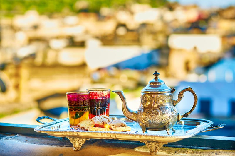 Tee Marokko - ©Ekaterina Pokrovsky - Fotolia