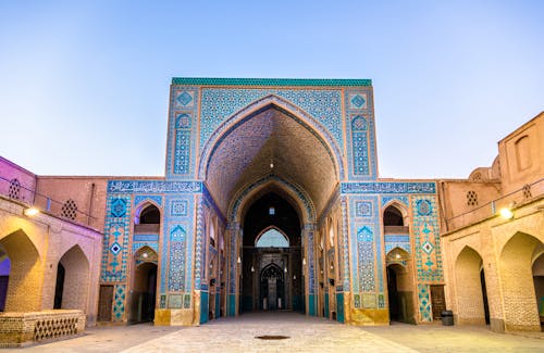 Jame-Moschee in Yazd &ndash; &copy; Leonid Andronov - Fotolia