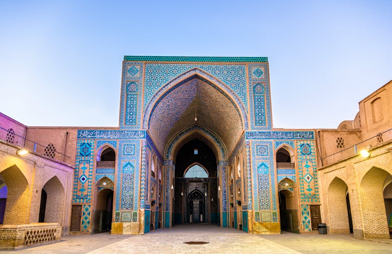 Jame-Moschee in Yazd - ©Leonid Andronov - Fotolia