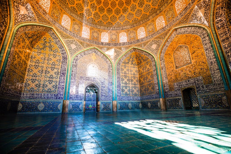 Scheich-Lotfollah-Moschee - ©Hassan_Beheshti - Adobe Stock