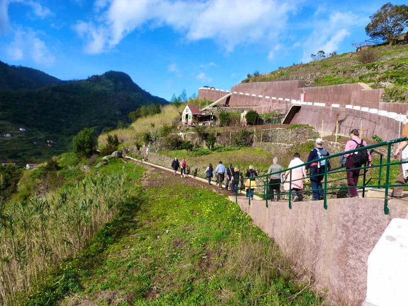 Levada-Wanderung auf Madeira - ©Eberhardt TRAVEL