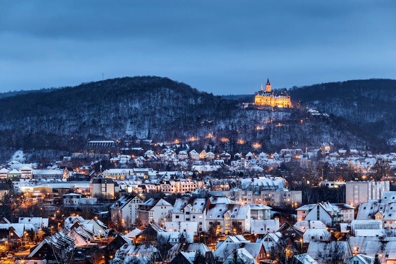 Wernigerode - Harz - Deutschland - Winter - ©Oliver Henze - Adobe Stock