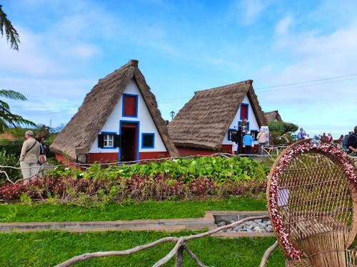 Typische Häuschen in Santana &ndash; &copy; Eberhardt TRAVEL