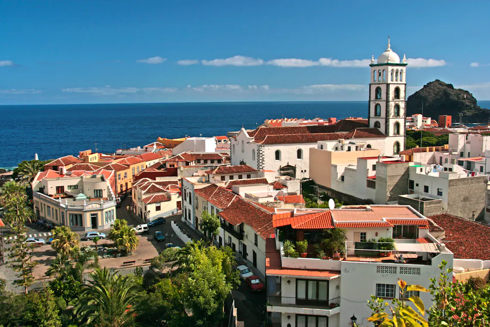 Garachico auf Teneriffa &ndash; &copy; Wolfgang Berroth - Fotolia