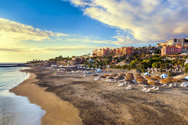 Strand von Las Americas auf Teneriffa - ©Nikolai Sorokin - Fotolia