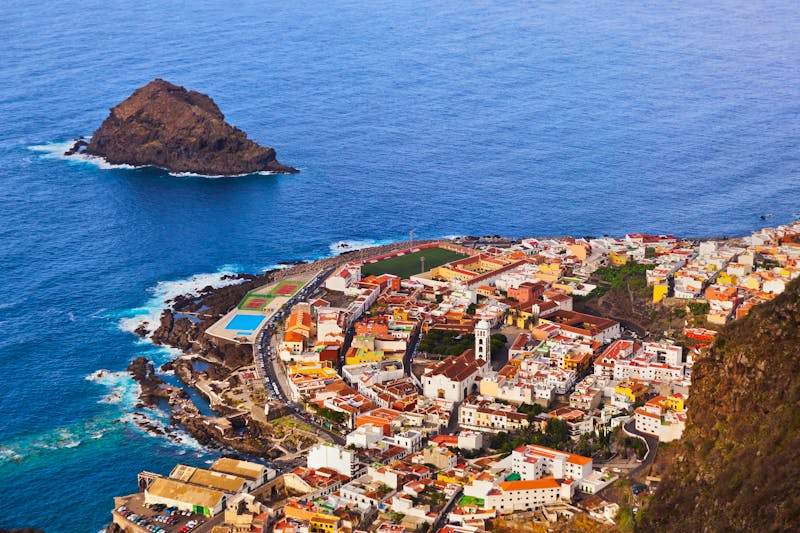 Garachico auf Teneriffa - ©Nikolai Sorokin - Fotolia