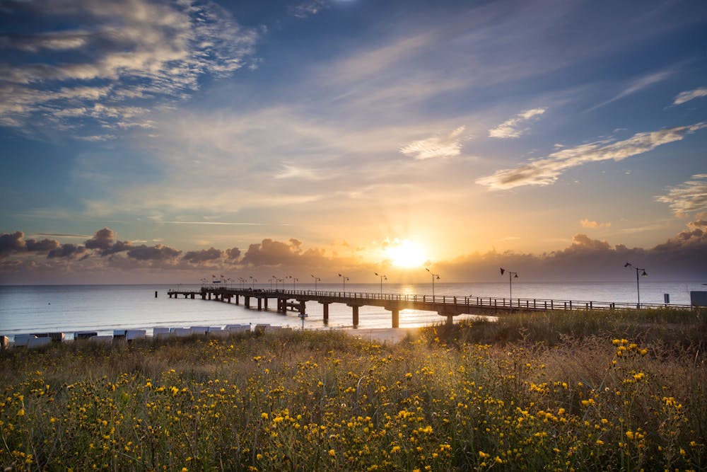 Seebrücke Göhren &ndash; &copy; Silke Koch - AdobeStock