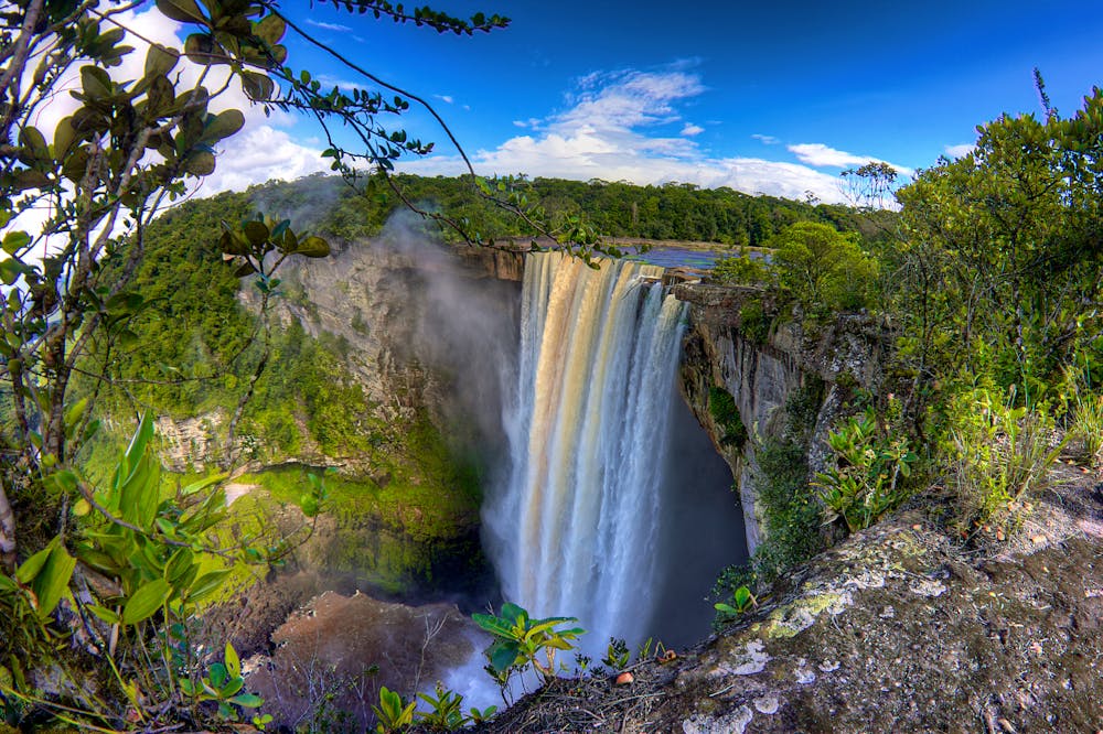 Kaieteur Wasserfälle &ndash; &copy; DreanA - Fotolia