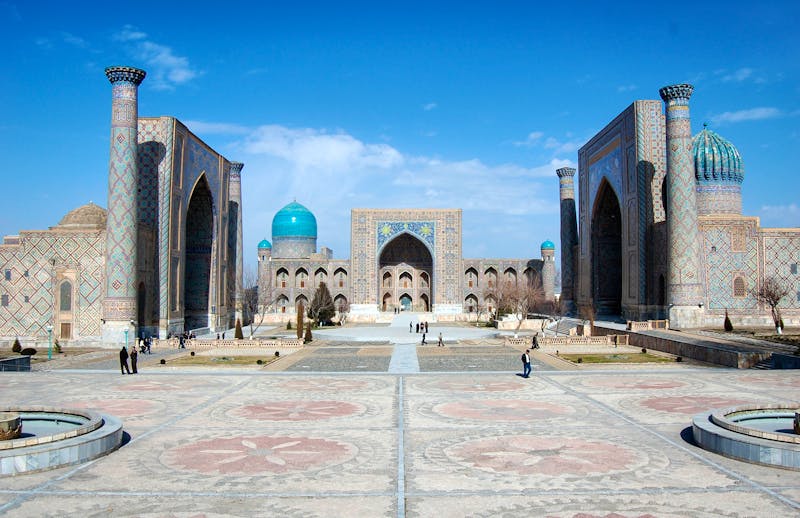 Samarkand in Usbekistan - ©berimitsu – Adobe Stock