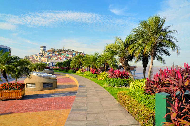 Strandpromenade Malecon 2000 in Guayaquil - ©flocu - Fotolia
