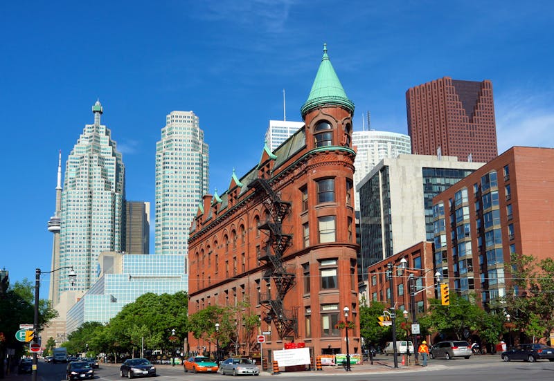 Toronto - Flatiron Gebäude - ©Sam Spiro - Fotolia