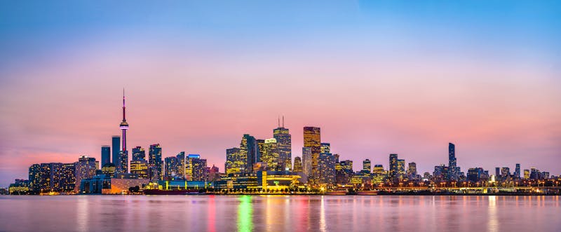 Skyline von Toronto - ©2013 Maurizio De Mattei - Adobe Stock