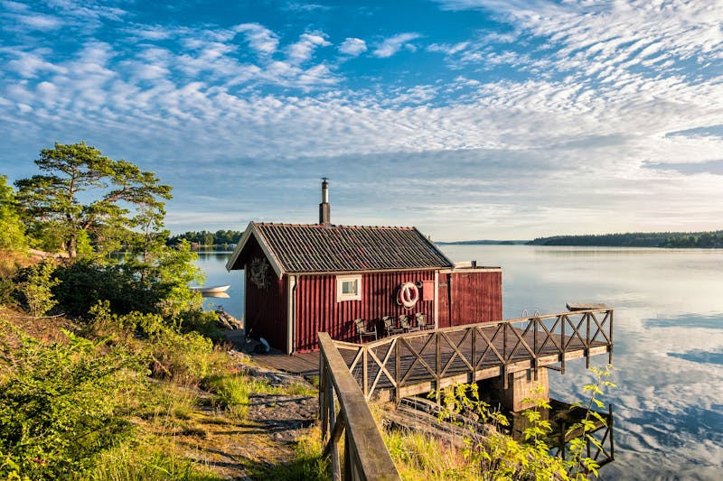 Schärengarten Schwedens Küste - ©RicoK - Adobe Stock