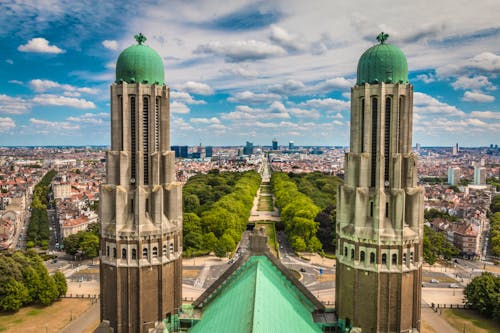 Blick auf Brüssel, Belgien &ndash; &copy; pcalapre - Fotolia