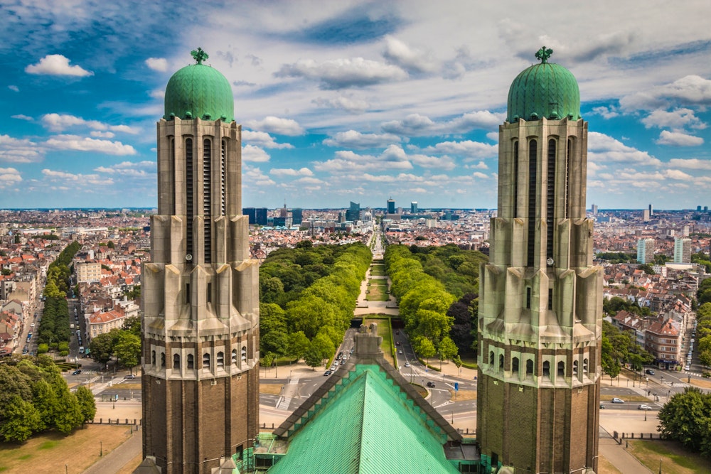 Blick auf Brüssel, Belgien – © pcalapre - Fotolia