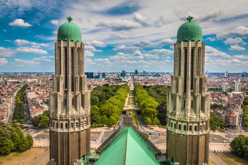 Blick auf Brüssel, Belgien - ©pcalapre - Fotolia