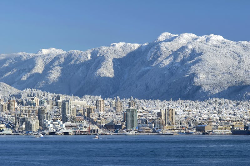 Nord Vancouver - Skyline - ©Christopher Howey - Fotolia