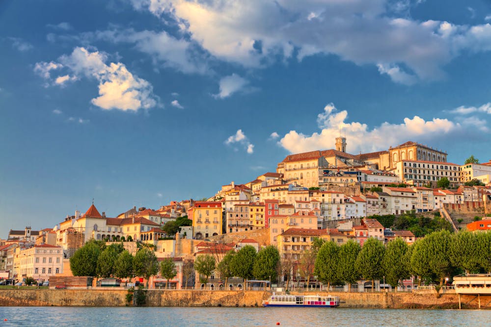 Coimbra in Nord-Portugal &ndash; &copy; mlehmann78 - Fotolia