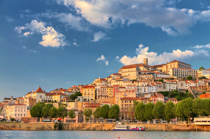 Coimbra in Nord-Portugal - ©mlehmann78 - Fotolia