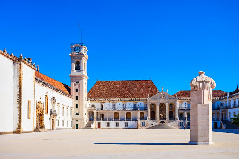 Universität von Coimbra - Nord-Portugal - ©saiko3p - Fotolia