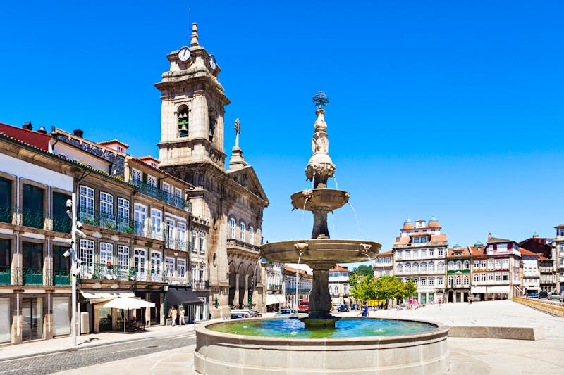Guimaraes - Altstadt - ©saiko3p - Fotolia