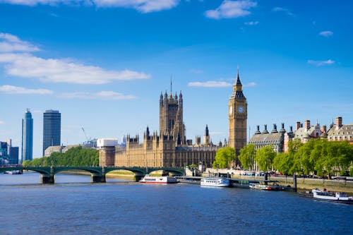 London – Themse mit Big Ben und Westminster &ndash; &copy; alice_photo - Fotolia