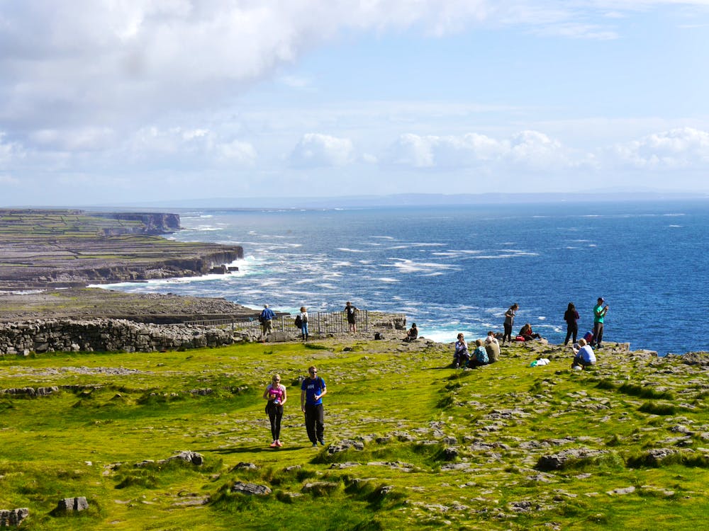 Wandern auf den Aran-Inseln - Irland &ndash; &copy; Eberhardt TRAVEL